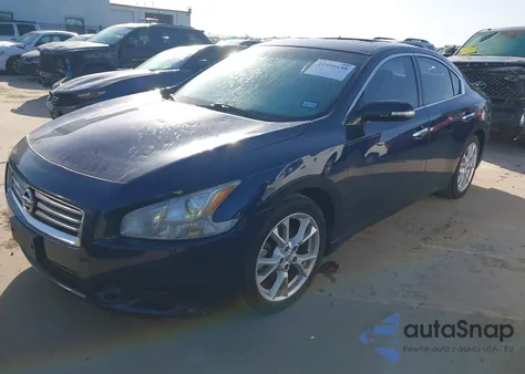 2012 Nissan Maxima 3.5 Sv from USA, damaged, VIN 1N4AA5AP7CC852963